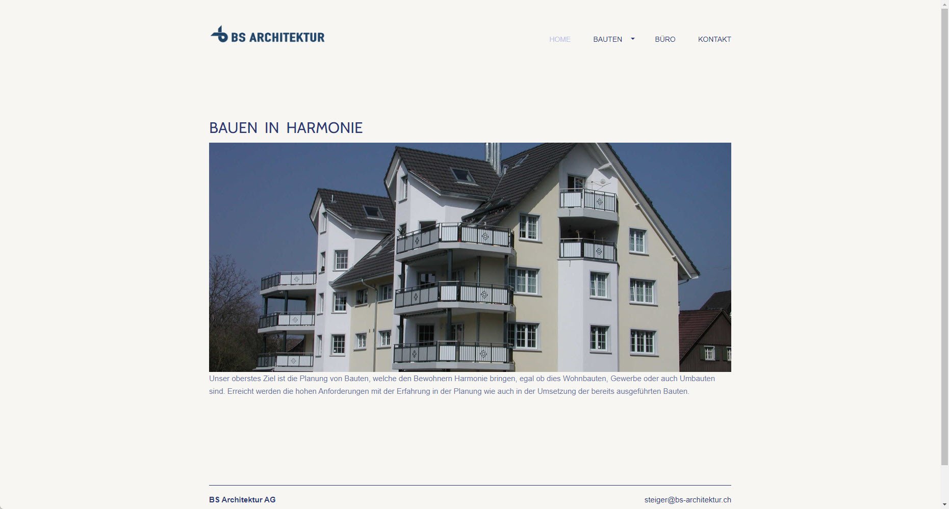 BS Architektur AG