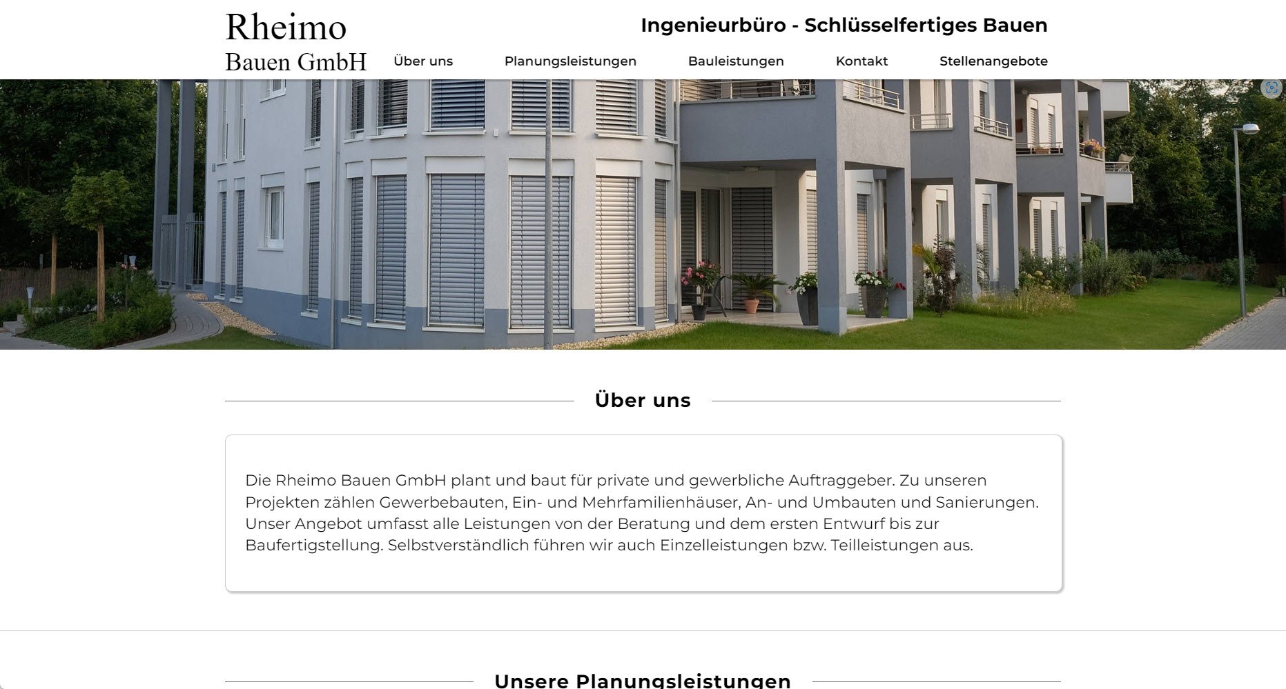 Rheimo Bauen GmbH
