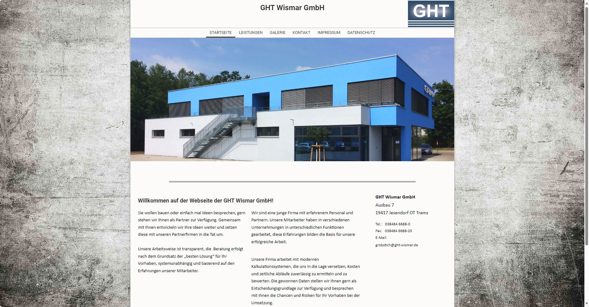 GHT Wismar GmbH