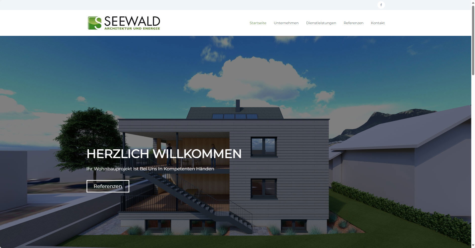 Seewald Architektur und Energie