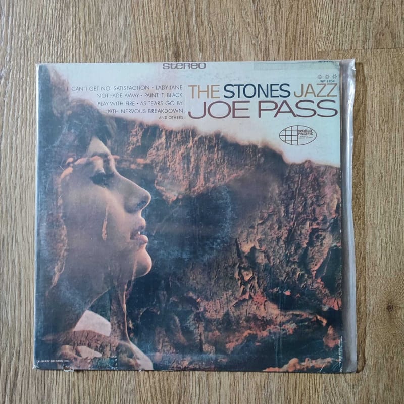 Joe Pass The Stones Jazz התקליטים שלי