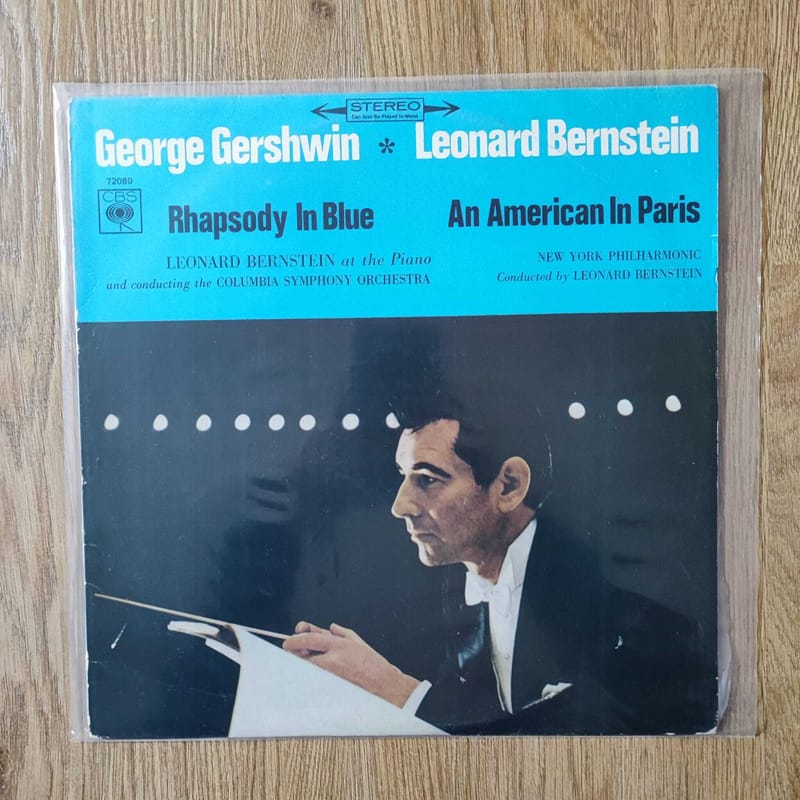 George Gershwin, Leonard Bernstein – Rhapsody In Blue / An American In ...