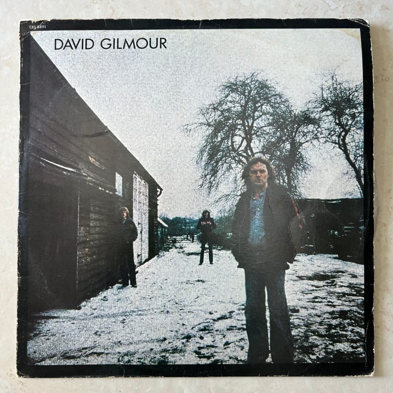 David Gilmour David Gilmour (תקליט משנת 1978)