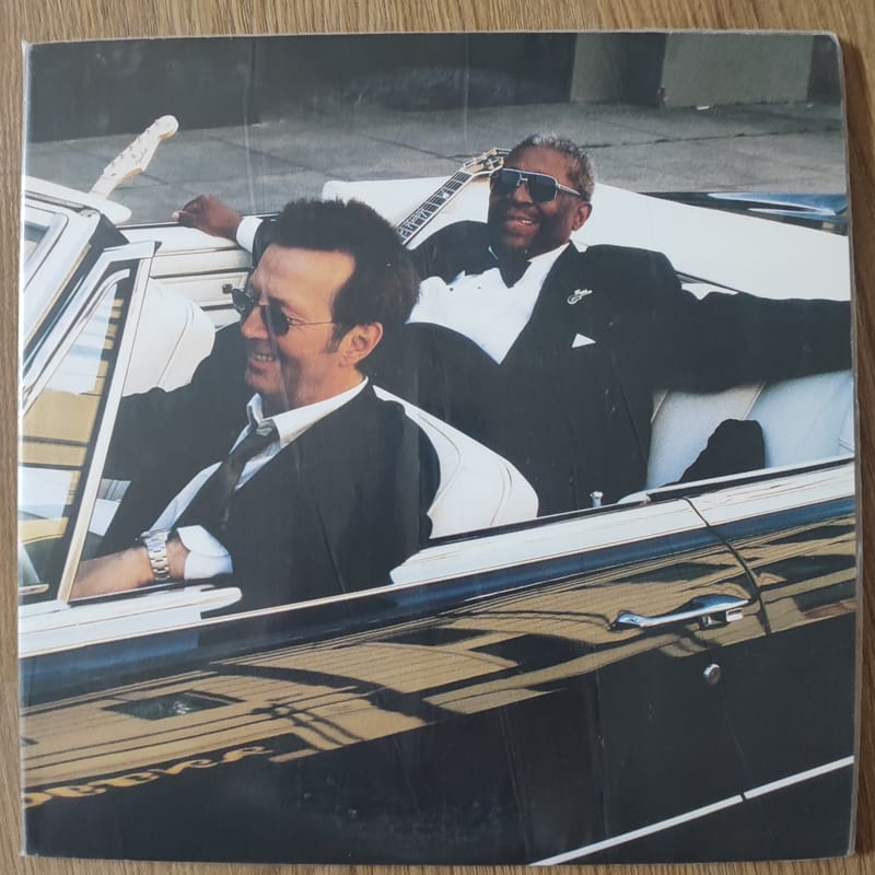 Bb King And Eric Clapton Riding With The King תקליט 