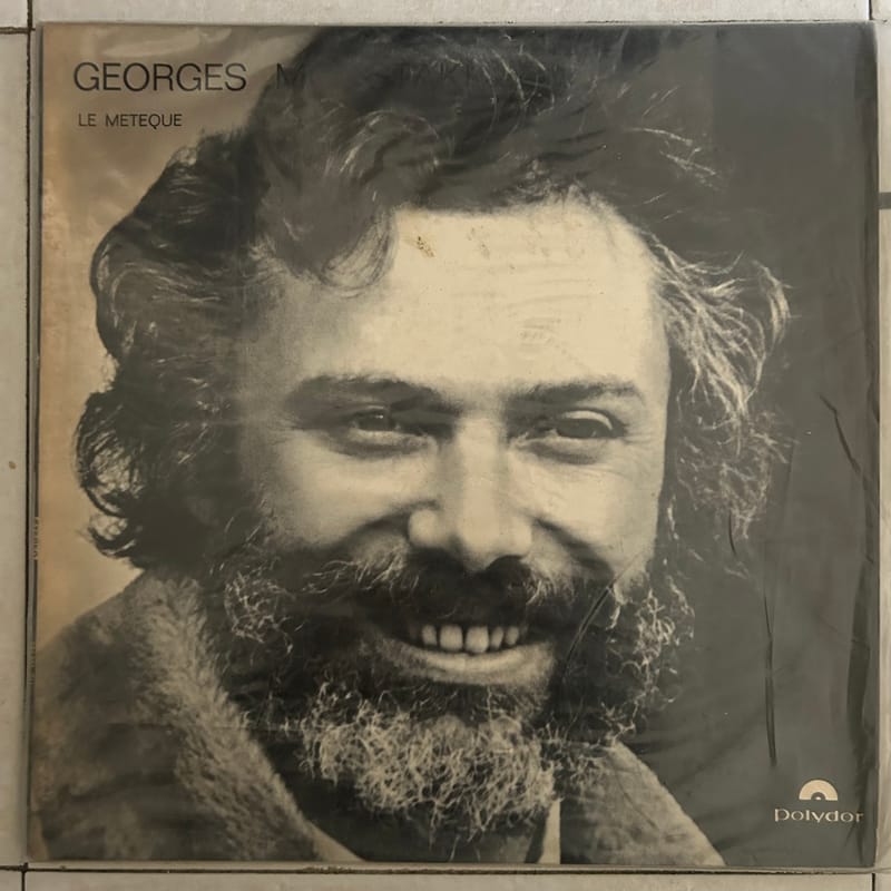 Georges Moustaki – Georges Moustaki תקליט