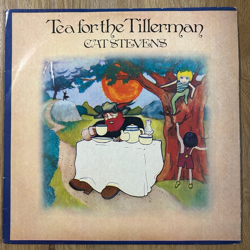 Cat Stevens Tea For The Tillerman תקליט