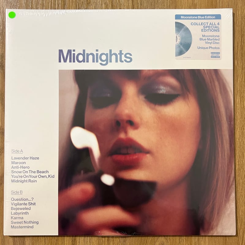 Taylor Swift – Midnights – Moonstone Blue Vinyl