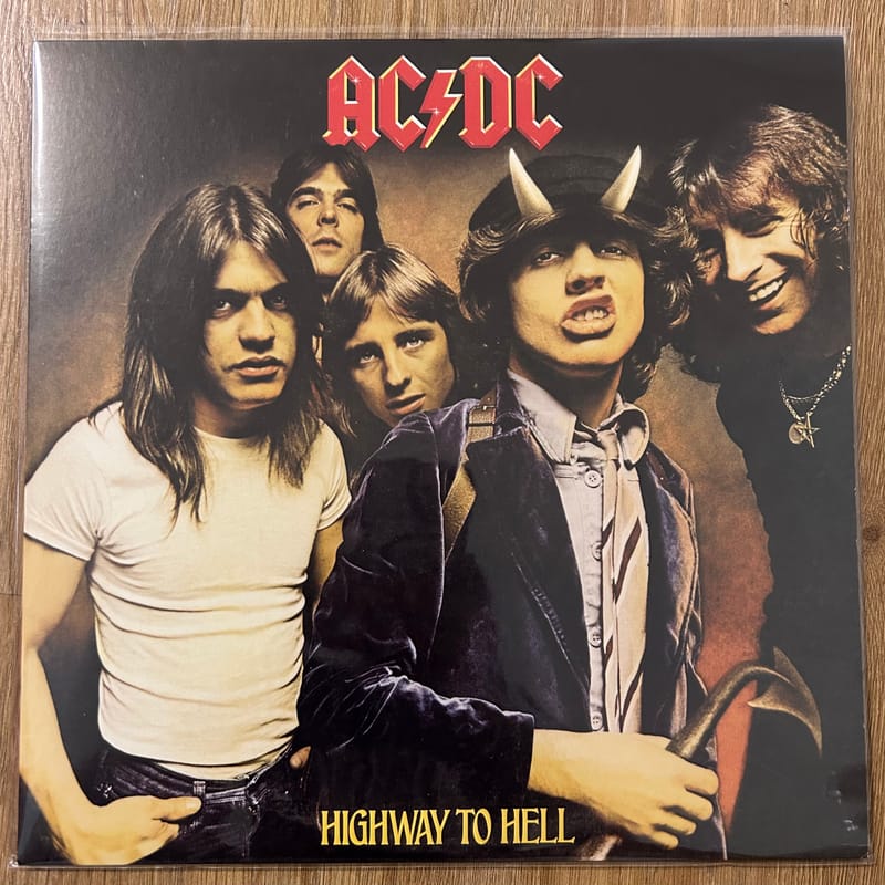 AC/DC – Highway To Hell תקליט