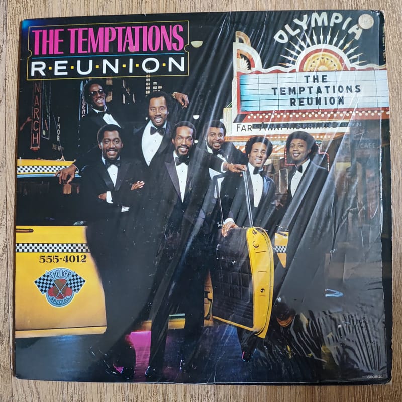 The Temptations – Reunion תקליט