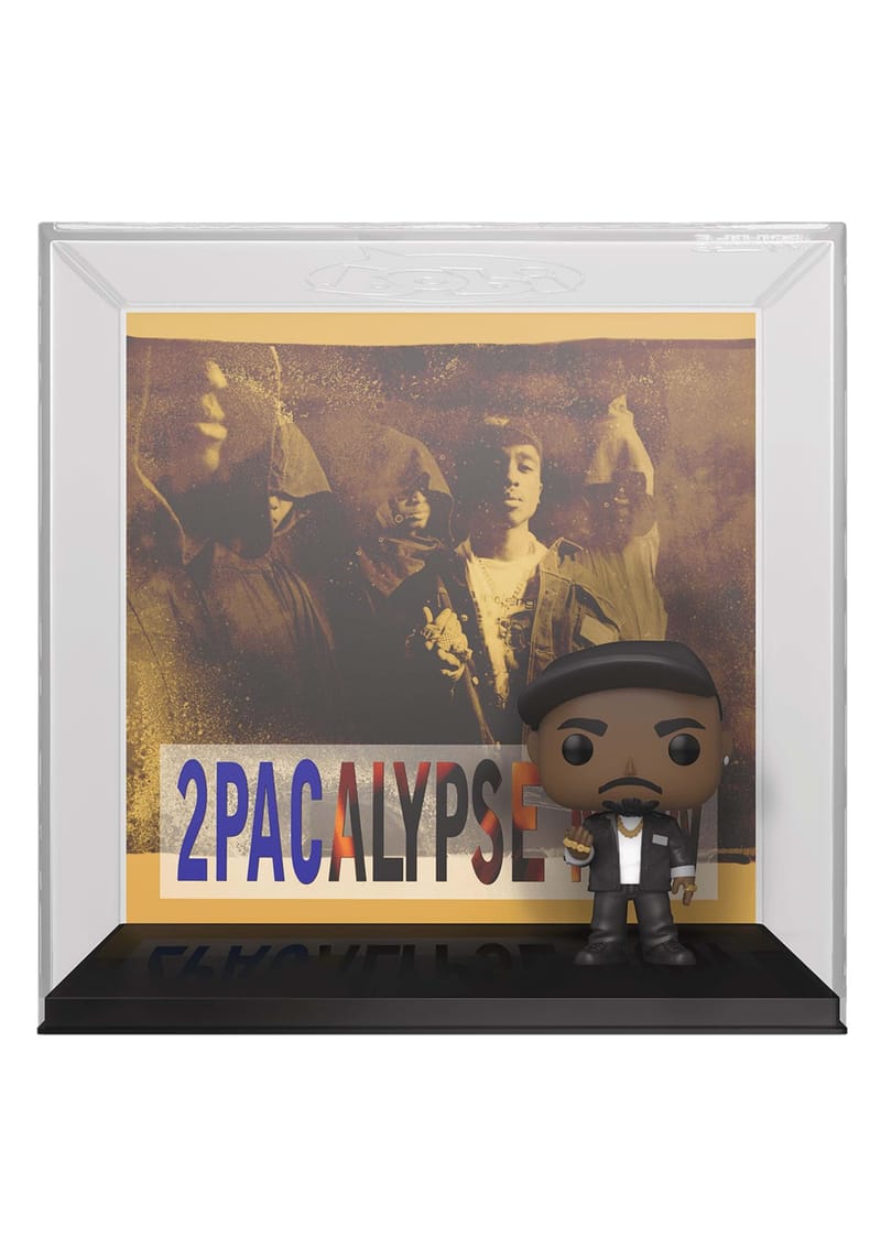 פאנקו פופ! אלבום 2pacalypse Now Vinyl Figure טופאק שאקור