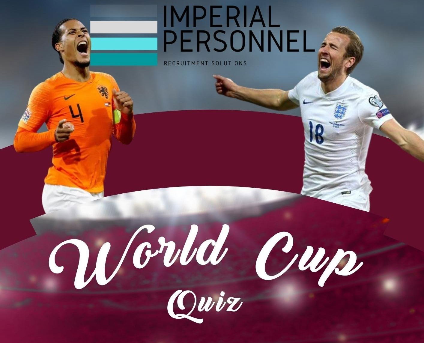 Imperial Personnel's World Cup Quiz Winners Announced!