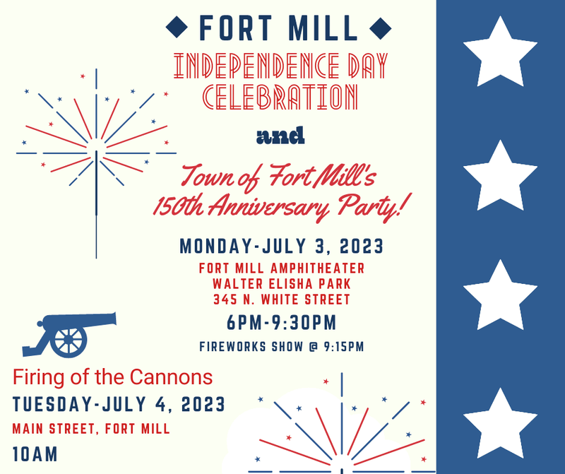 Fort Mill Independence Day Celebration
