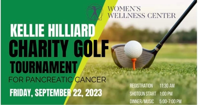 Kelly HIlliard Charity Golf Tournament