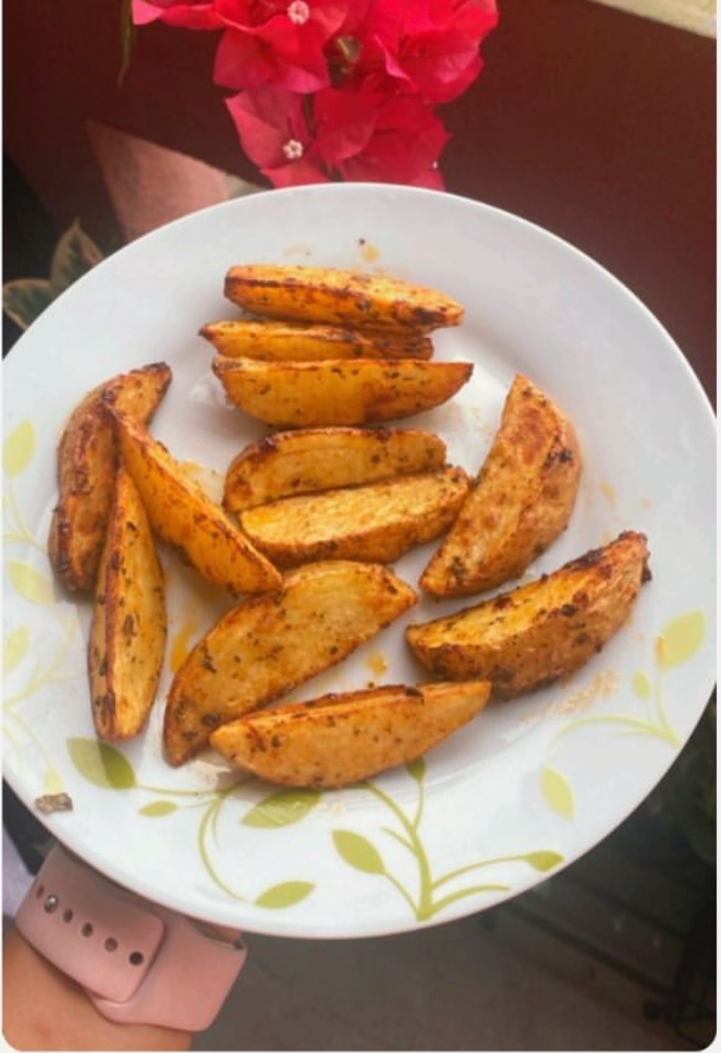 POTATO WEDGES You are what you eat