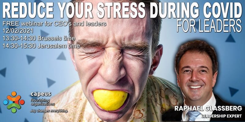 Reduce your stress during Covid