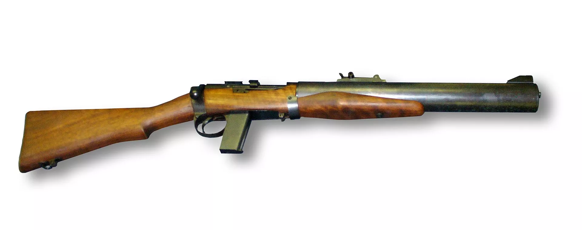 British De Lisle Carbine bolt-action rifle 45 ACP - £3400