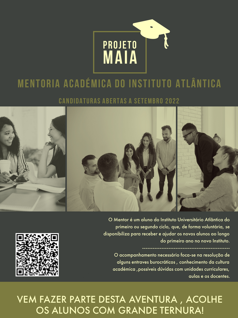 Mentoria Académica do Instituto Universitário  Atlântica - MAIA