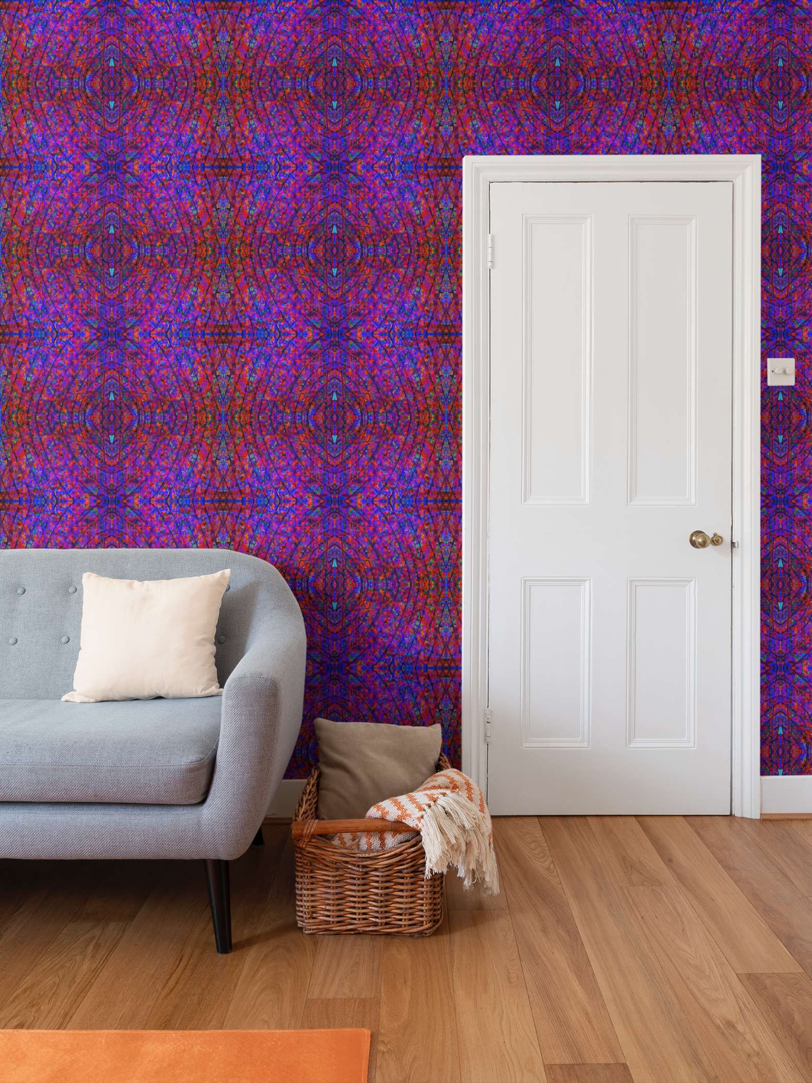 Nkolika Peace Okoye Art - enlightenment - https://www.bagsoflove.co.uk/make-your-own-wallpaper