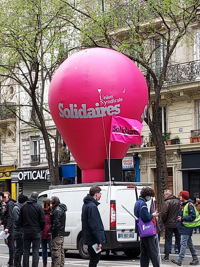 L'UNION SYNDICALE SOLIDAIRES image