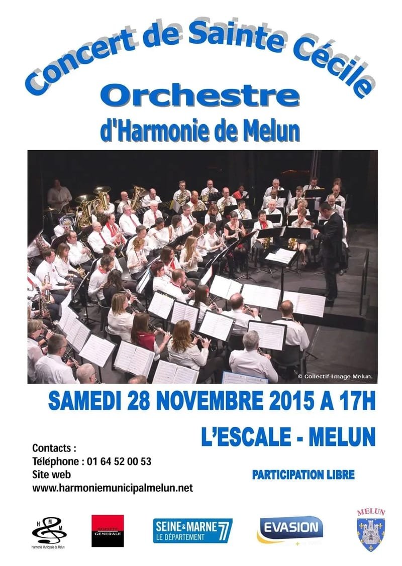 Concert de Sainte Cécile 2015