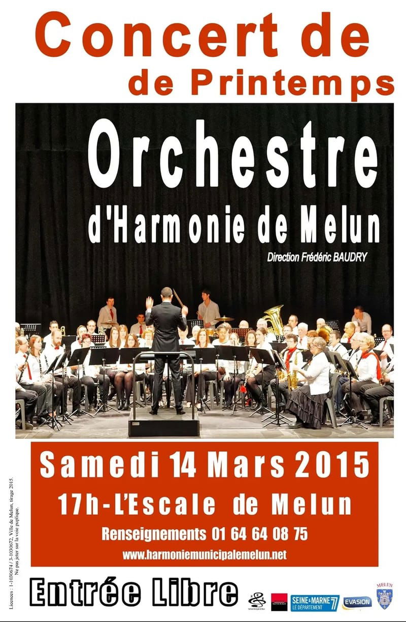 Concert de printemps 2015