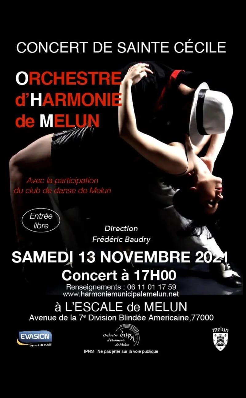 Concert de Sainte Cécile 2021