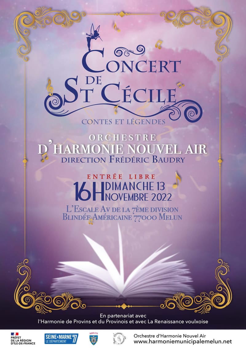 Concert de Sainte Cécile 2022