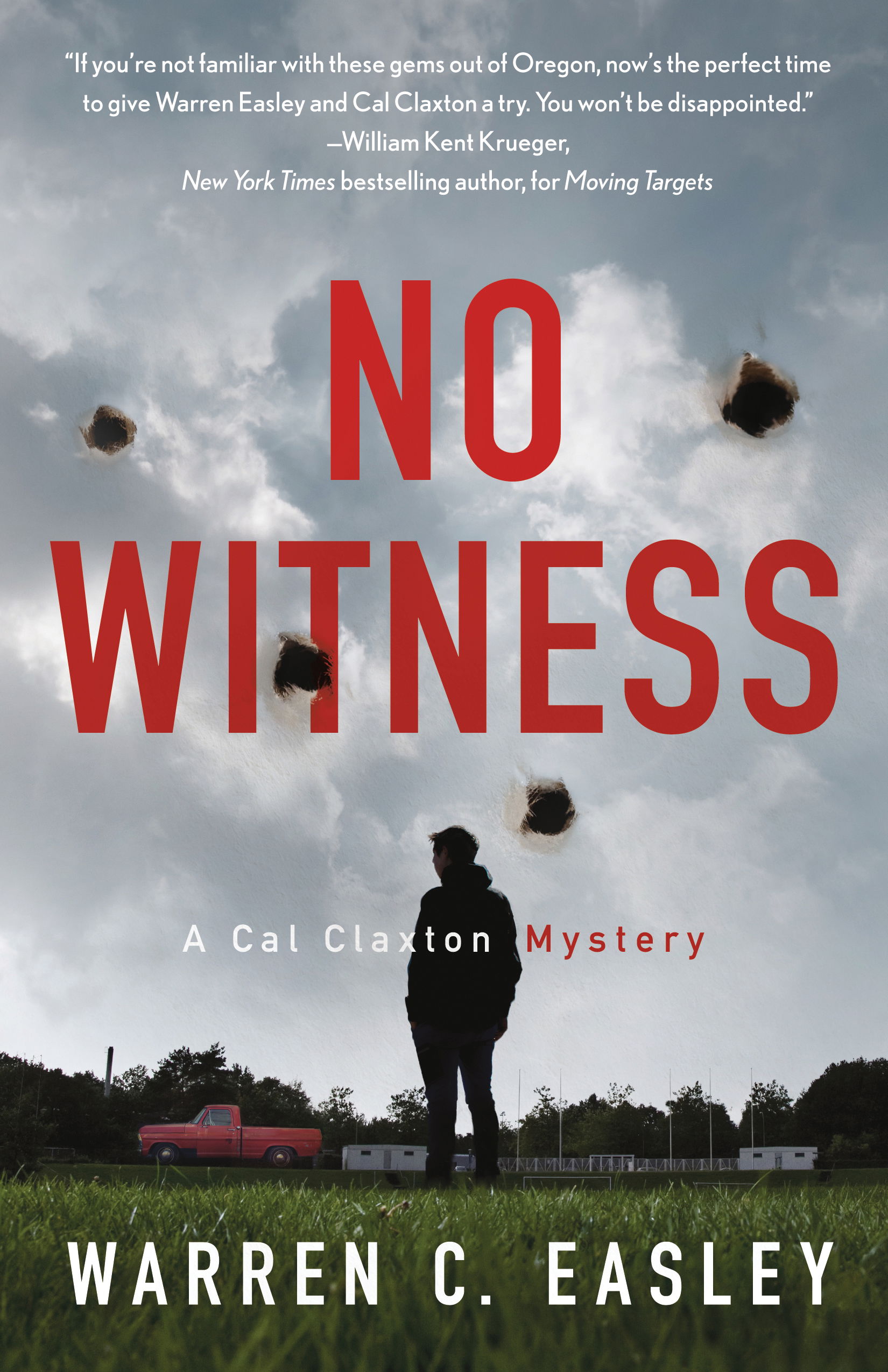 NO WITNESS (Winner of 2022 Spotted Owl Award for best Pacific NW mystery)
