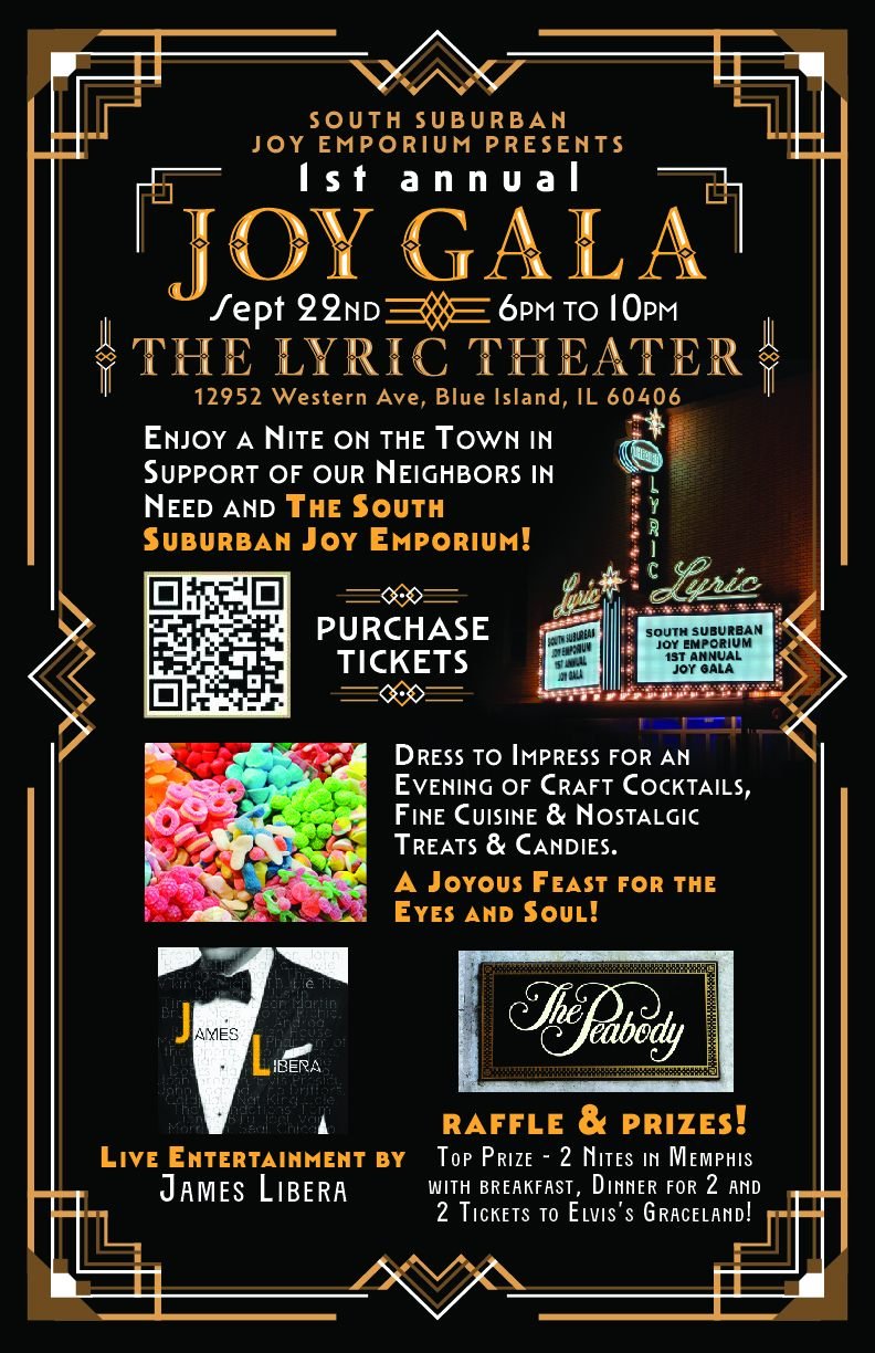 The 1st Annual Joy Gala