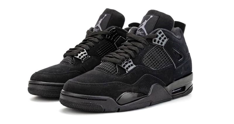 Aj 4 cheap black cat