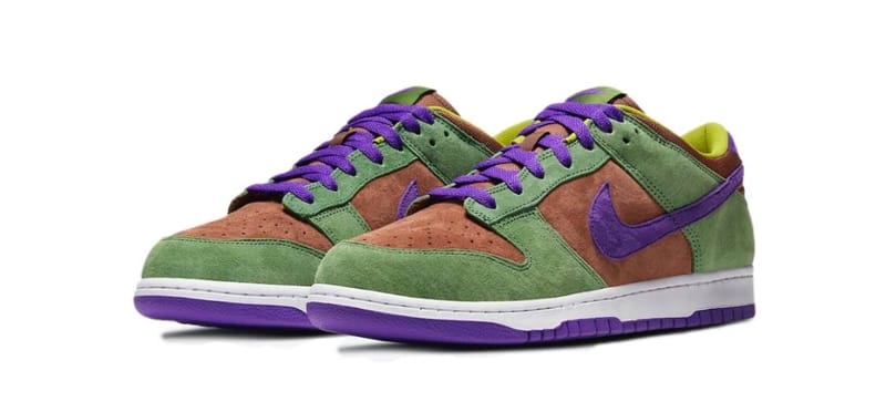 nike dunks veneer