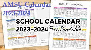 AMSU - University Calendar (Updated) 2023/2024 : - Aqaba Medical