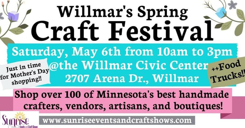 Willmar's Spring Craft Festival - Copy