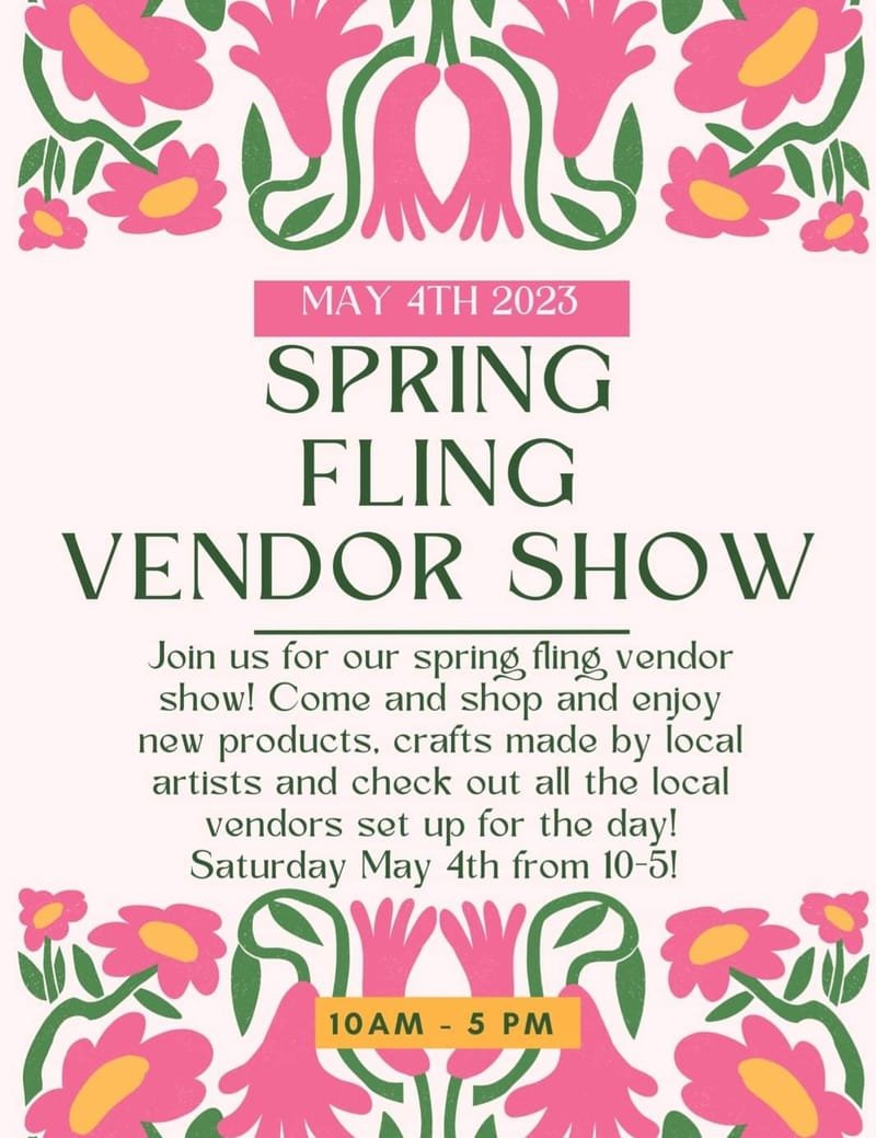 River Valley Groom & Spa Spring Vendor Show