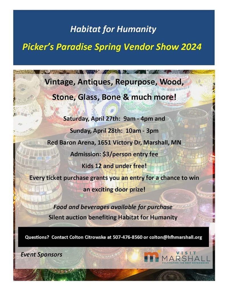 Picker's Paradise Spring Vendor Show 2024