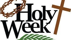 Holy Week Prayer Stations