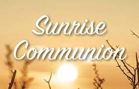 Sunrise Communion - Vivary Park