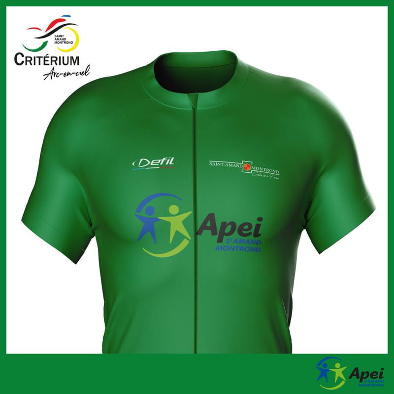 Maillot VERT