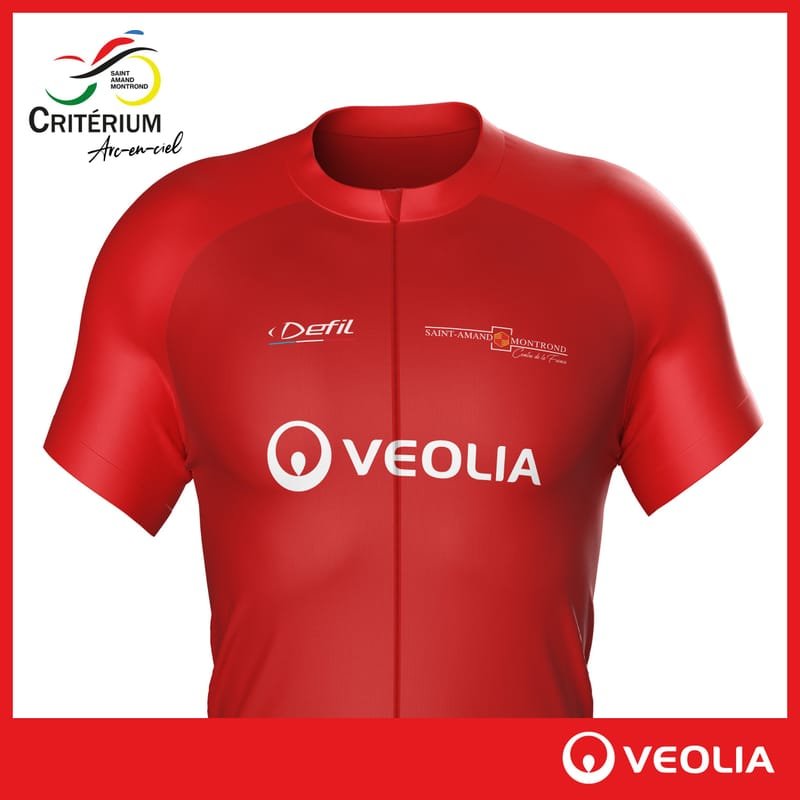 Maillot ROUGE
