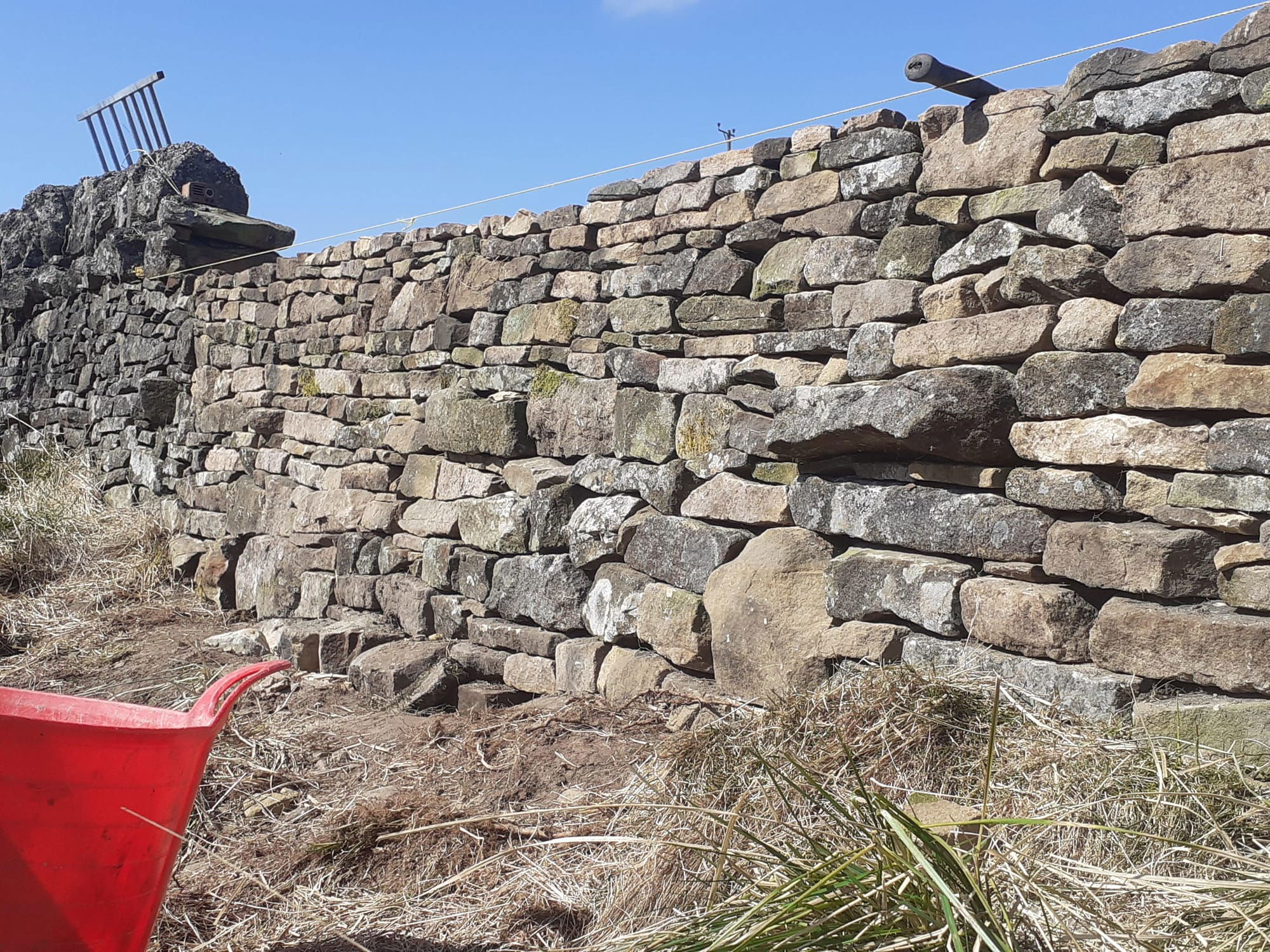 Dry Stone Walling - Central Scotland