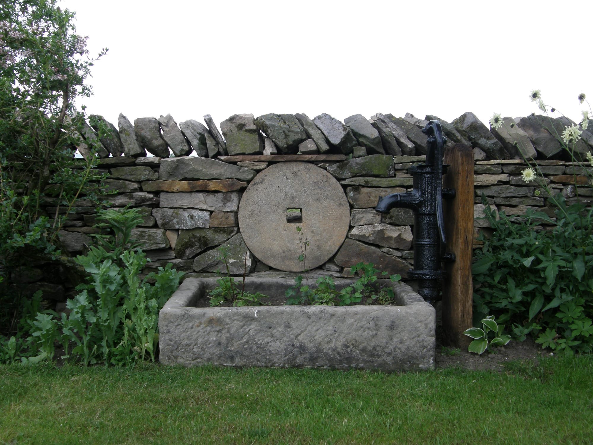 Farmyard Feature in Teesdale