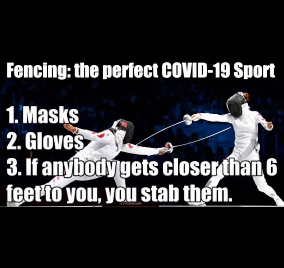 25 Fencing Memes to Make You Smile Today - Academy of Fencing