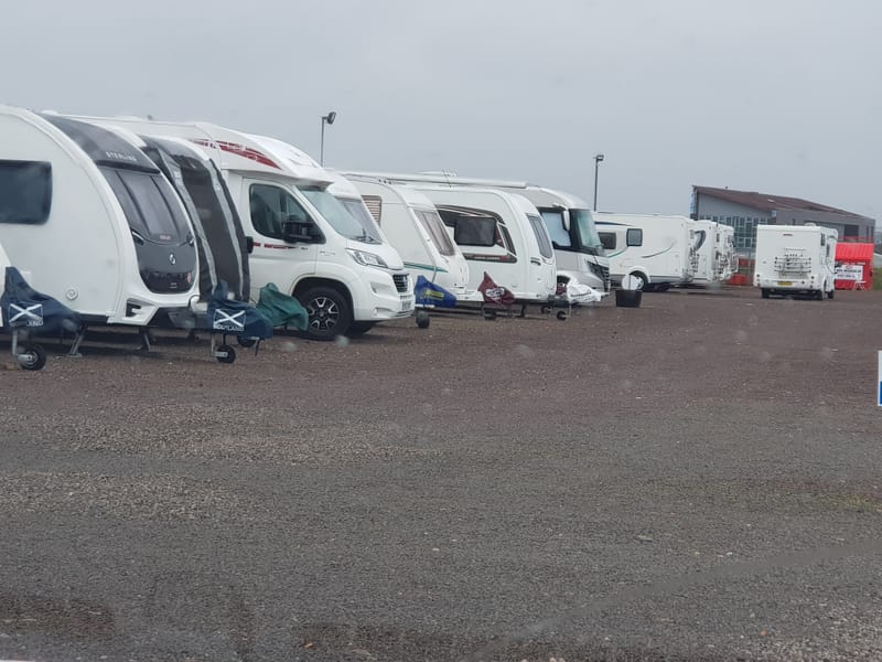 Glasgow Caravan Storage Glasgow Scottish Caravan Show Scotland