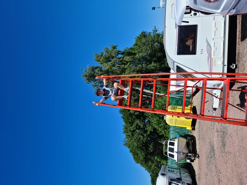  glasgow caravan storage