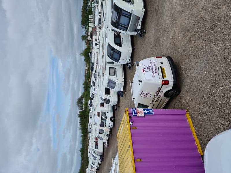  glasgow caravan storage