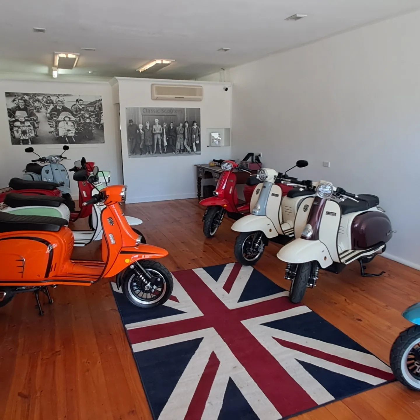 Spartan Scooters Royal Alloy Adelaide