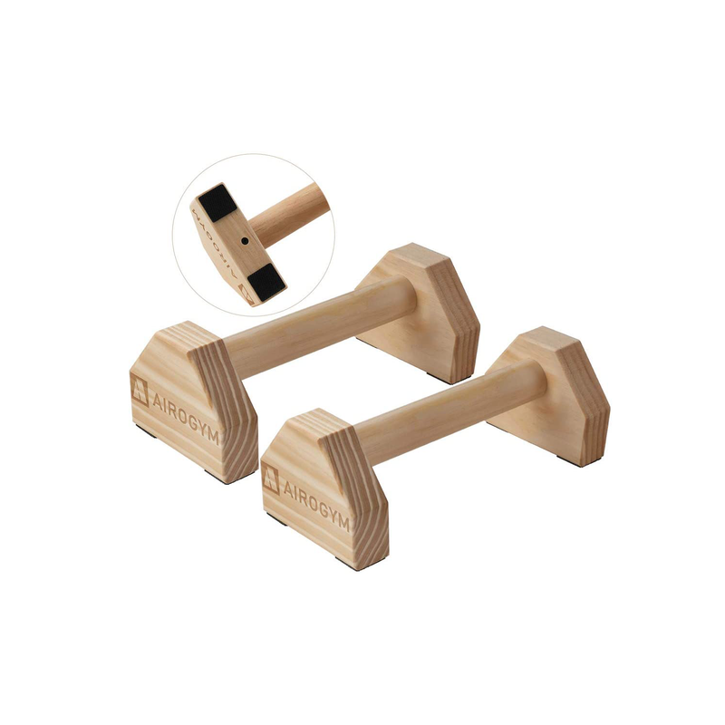 Wooden Parallettes - Bull Fitness