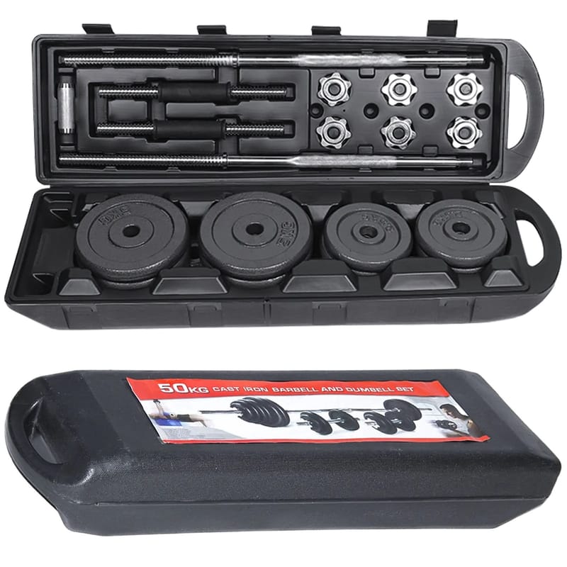 Multifunction Dumbbells set Bull Fitness