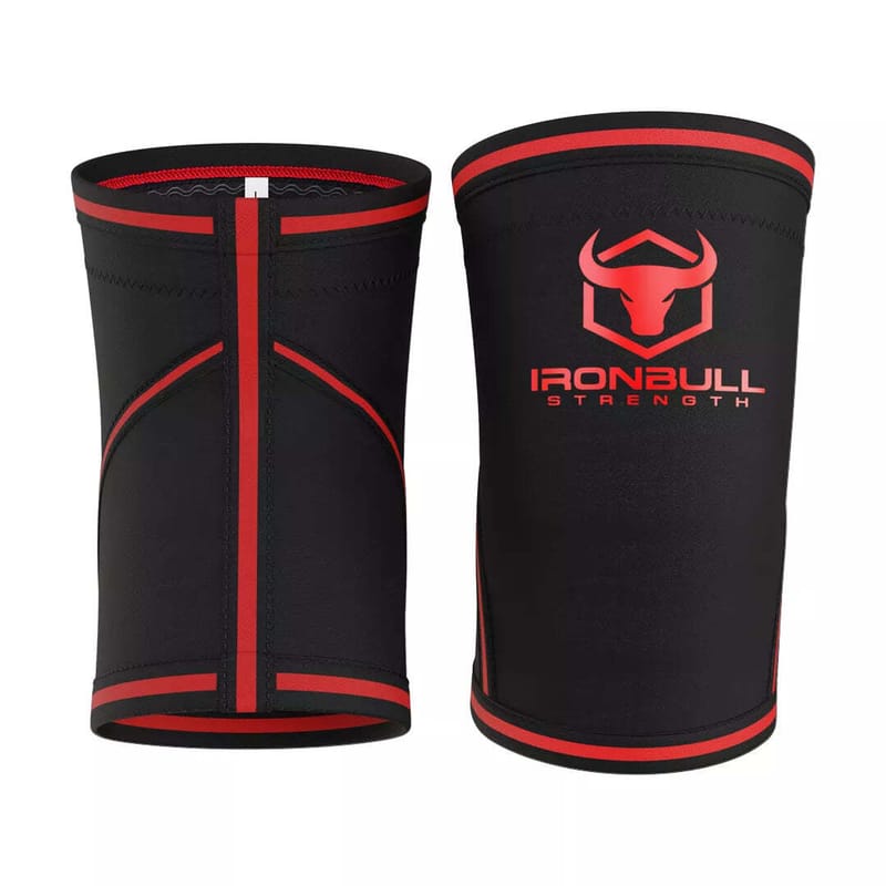 IRON BULL KNEE SLEEVES - Bull Fitness