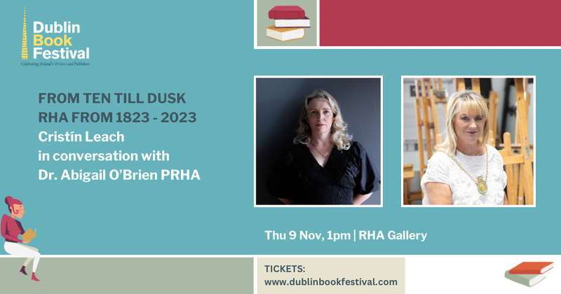 From Ten Till Dusk: In Conversation at Dublin Book Festival